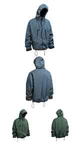 Veste Safari imperméable sur mesure pour homme, taille XS, veste chauffante de pluie, sports d'hiver, randonnée, plein air, robuste, style urbain - Product Image 6