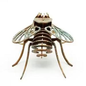 Fly Art Décoratif Fer Métal Films Maison Intérieur Salon Photo Décoration Murale En Gros Bibliothèque Souvenir Cadeau Utilisation - Product Image 5