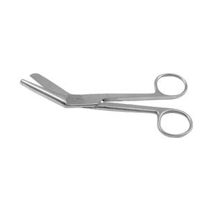 Ciseaux d'épisiotomie manuels très demandés, 14,5 cm, en acier inoxydable de haute qualité, chirurgicaux angulés, certifiés CE - Product Image 6