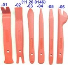 Juego de 11 Herramientas ITA para Desmontaje, Operadas a Mano para Reparación, Hechas en Taiwán, OEM/ODM Disponible, Construcción de Nailon y Fibra de Vidrio - Product Image 4