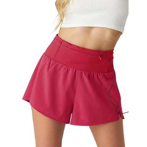 Pantalones cortos deportivos para mujer, entrenamiento, gimnasio, correr, mallas sin costuras, pantalones cortos de motorista transpirables para Yoga y levantamiento de cadera para mujer - Product Image 4