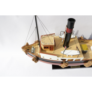 MODELOS DE BARCOS DE MADERA SANSONN/TUG BOATS DE EE. UU./ARTESANÍA DE CALIDAD HECHA A MANO para DECORACIÓN - Product Image 2