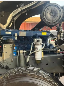 Ventas H0W0 Camión HW76 Nuevo Fr0nt Face WP12 4OOH0rsepower Nat10nal 2 Eng1ne H1gh M0unted 1nsurance Bar 8x4 Dr1ve - Product Image 3