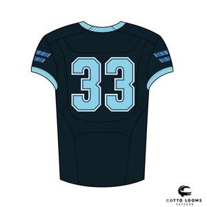 Camiseta y uniforme de fútbol americano profesional, fabricante OEM, diseño personalizado, Proveedor de Ropa de equipo transpirable y duradero en todo el mundo - Product Image 2