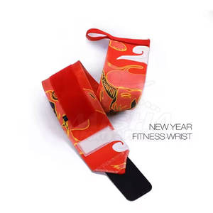 Muñequeras de alto rendimiento con muñequeras de material transpirable cómodas - Product Image 4