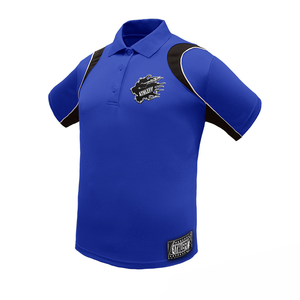 Algodón transpirable para hombre para polos con logotipo personalizado Polo de golf de color personalizado - Product Image 5