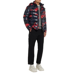 เสื้อแจ็กเก็ตขนเป็ดของผู้ชายเสื้อโค้ทบับเบิ้ลผ้าใบสำหรับสภาพอากาศหนาวเย็นมองเห็นได้ชัดเจน - Product Image 5