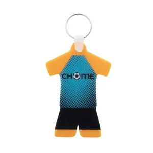 Porte-clés promotionnels personnalisés, porte-clés sportifs personnalisés pour la promotion d'équipes - Product Image 3