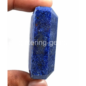 Zafiro Azul Africano Natural de Calidad AAA+ de 531 Ct, Corte Esmeralda, Certificado IGL, Gema Suelta SC, Gem218 - Product Image 4