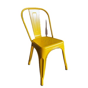 Sillas metálicas duraderas <span class=keywords><strong>Tolix</strong></span> para comedores, bares, asientos altos para restaurantes, cafeterías, salas de estar cuando se combinan con mesas - Product Image 1