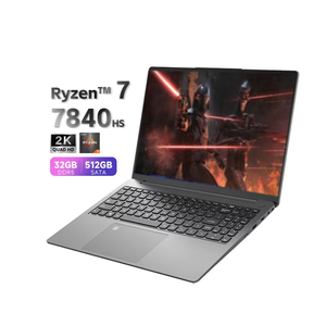 Computadoras portátiles para juegos AMD Ryzen 7 R7-7840HS 3A Game CPU 3,3 Ghz 60 FPS 1TB SSD 32GB DDR5 Laptop Gamer Ordinateur PC portátil - Product Image 1