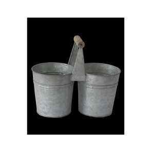Galvanized Planters With <b>Hook</b> New Look Metal Flower Pots And Planters In Wholesale Price New Latest <b>Garden</b> Planters - Product Image 1