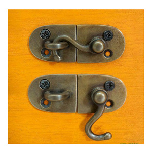 Crochet de cabine en laiton 2025 d'inspiration antique avec finition moderne, style élégant et résistance supérieure pour le traditionnel et le moderne - Product Image 2