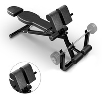 Bancs et supports de chaises romaines renforcés flexibles pour l'échauffement avant l'entraînement Produit