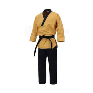 Uniforme de judo 100% coton à bas prix, design personnalisé, nouvelle arrivée, vêtements de combat, séchage rapide, respirant, pour hommes adultes - Product Image 5
