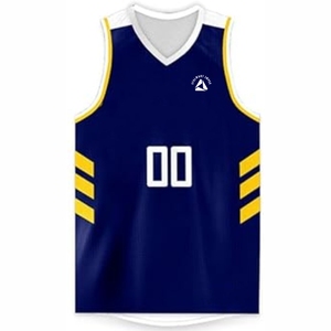 Uniforme de baloncesto universitario personalizado de alta calidad, ropa deportiva de poliéster transpirable con diseño de Jersey, técnicas impresas - Product Image 5