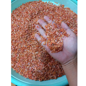กุ้งแห้งแบบพรีเมี่ยมปรุงโดยใช้เทคนิคดั้งเดิมเพื่อส่งรสชาติที่แท้จริงในก๋วยเตี๋ยวผัดโจ๊กรสเผ็ด - Product Image 1