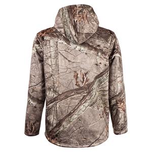 Vêtements de pêche et de chasse de haute qualité, veste à capuche camouflage pour l'extérieur, doublure en polaire pour le printemps et l'automne - Product Image 3