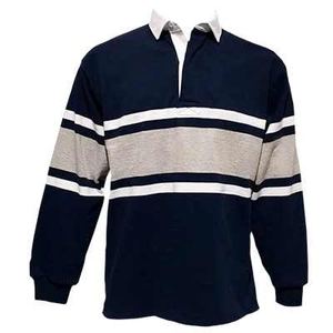 Maillot de rugby personnalisé grande taille - Uniforme d'équipe unisexe avec graphismes personnalisés 100% polyester Nouveau design - Product Image 2