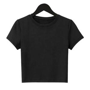 Camiseta Deportiva de Manga Corta para Mujer, de Secado Rápido, Transpirable, Ecológica, 100% Algodón, para Yoga, Verano, Correr al Aire Libre - Product Image 3