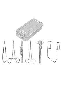 Nuevo Juego de Microcirugía Básica de Alta Calidad de 6 Piezas, Manual, Certificado CE, con Caja de Instrumentos, Instrumentos de Microcirugía Surtechs - Product Image 6