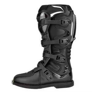 Bottes de moto d'hiver OEM de haute qualité, durables, respirantes, imperméables, en cuir, logo personnalisé, design personnalisé, unisexe, tendance, vente chaude - Product Image 2