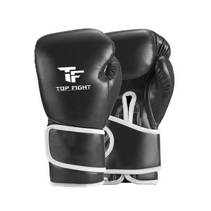 Guantes de Boxeo de Piel Sintética Personalizados al por Mayor, Servicios OEM/ODM, Guantes de Entrenamiento de Boxeo para Deportes de Combate - Product Image 4