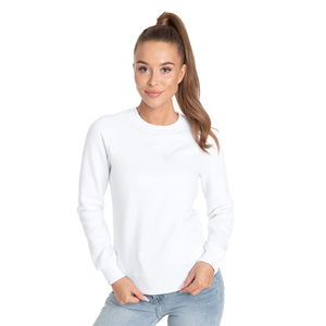Sudadera de Mujer Más Vendida, 100% Algodón Tejido, Estilo Urbano de Invierno, Color Personalizado, Transpirable, con Abertura Frontal - Product Image 3