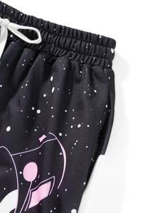 Custom Ladies Sportswear Mujeres Pantalones Fitness Joggers Mujeres Casual Zip up Mujeres Joggers - Product Image 4