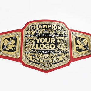 Ceintures de championnat de boxe personnalisées, ceinture de championnat, ceintures de championnat de MMA, ceinture de championnat de lutte bon marché - Product Image 1