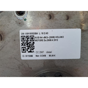 Volante para Audi A4 Sedán 059105323BH CCWB diésel 2967 (07>10) - Product Image 5