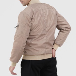 Premium Lightweight Coated <b>Camouflage</b> Formal Windbreaker Jacket for Unisex Designed by Top Apparel Manufacturers for Wholesale - Product Image 4