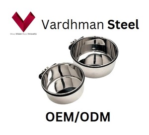 Énorme demande vente acier inoxydable Coop tasse Pet bol voyage bols d'alimentation fabriqués à partir de matériaux durables - Product Image 4