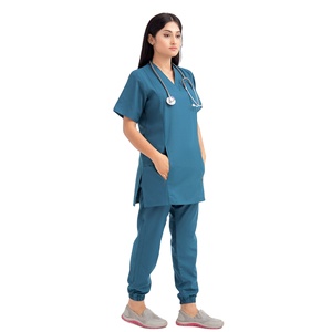 Uniforme Médico para Mujer, Uniforme de Enfermera, Ropa de Trabajo para Hospital, Transpirable, Personalizable, Fabricante OEM de Marca Privada - Product Image 2