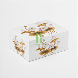 Cajas de Joyería de Laca Hechas a Mano de Alta Calidad, Superventas, Estilo Moderno, Color y Tamaño Personalizables, Decoración para el Hogar y Bodas, Vietnam - Product Image 6