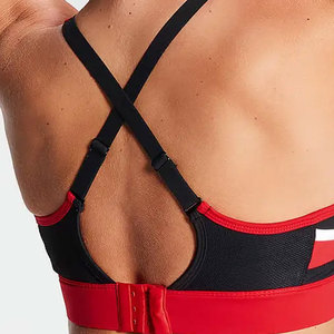 Women's Summer Sport Bra High Support Seamless Padded Push-Up Removable <b>Pads</b> Gym Yoga <b>Running</b> Quick Dry Breathable - Product Image 5