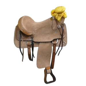 Hermoso bordado, montar a caballo de carreras para SILLÍN, Occidental, Rancho, sillín de caballo, fabricante curvo a mano, diseño personalizado - Product Image 4