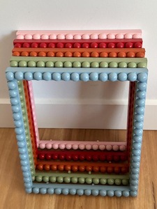 Marco de fotos de resina Vintage avanzado 8x10, marco de fotos literario para colgar en la pared Retro clásico, marco de pintura de pequeña cantidad - Product Image 3