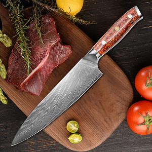 Cuchillo Damasco Profesional Chefs Cuchillo Personalizado Hecho A Mano Cocina Al Por Mayor Mejor Precio Cuchillo Chef Personalizado - Product Image 6