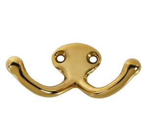 Dernier modèle de cintre à clé en laiton personnalisé robuste en laiton porte salle de bain support suspendu sangle porte-serviettes - Product Image 2