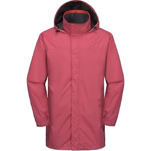 2025 veste de pluie extérieure en nylon de haute qualité pour hommes léger imperméable avec fermeture à glissière pour le printemps - Product Image 1