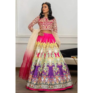 Costume indien de styliste Bollywood Salwar Kameez, robe de mariage, tissu, Collection Eid, vente, 2023 - Product Image 5