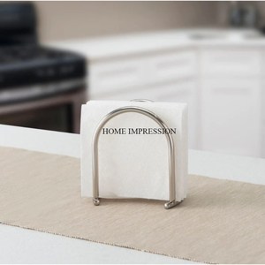 Argenterie créative Porte-papier de soie poli miroir Matériau en acier inoxydable de la meilleure qualité Porte-serviettes pour la maison et les hôtels - Product Image 2