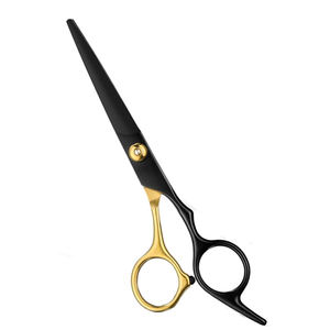 Tijeras de Peluquería de Acero Inoxidable de 6.7 Pulgadas, Tijeras Profesionales de Barbero, Cuchilla Afilada para Peluquero, para Diestros, para Entresacar - Product Image 1