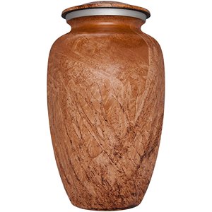 Urnas de cremación para adultos de metal de estilo americano hechas a mano de alta calidad, precio al por mayor para cenizas humanas y suministros funerarios - Product Image 5