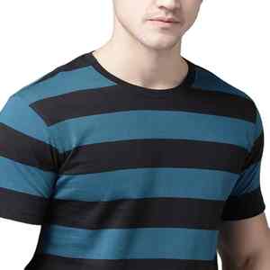 T-shirt en coton pour homme personnalisé, dernier design streetwear, tissu confortable, décontracté, à porter au quotidien - Product Image 6