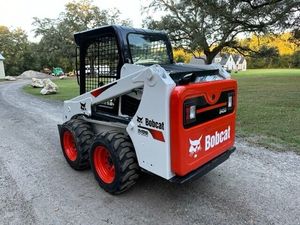 Minicargadora de orugas usada S450, tractor/MINICARGADORA DE orugas con tracción en las 4 ruedas - Product Image 2