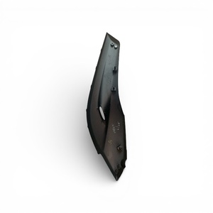 Panneau latéral gauche d'origine Yamaha TMAX 500 2008-2011, carénage de moto d'occasion en plastique, fibre de carbone, matériau ABS - Product Image 2