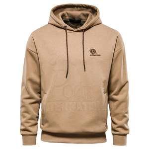 Fashion Clothing Men <b>Hoodies</b> Wholesale Cheap Price Pure Color Men <b>Hoodies</b> Windproof Men <b>Hoodies</b> - Product Image 1