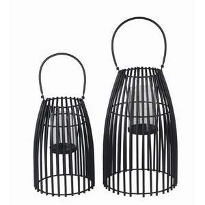 Lámpara de Hierro para Entrada, Vestíbulo Interior, Espacio de Bienvenida, Vela de Metal, Iluminación para el Hogar, Aspecto Elegante y Ordenado - Product Image 2